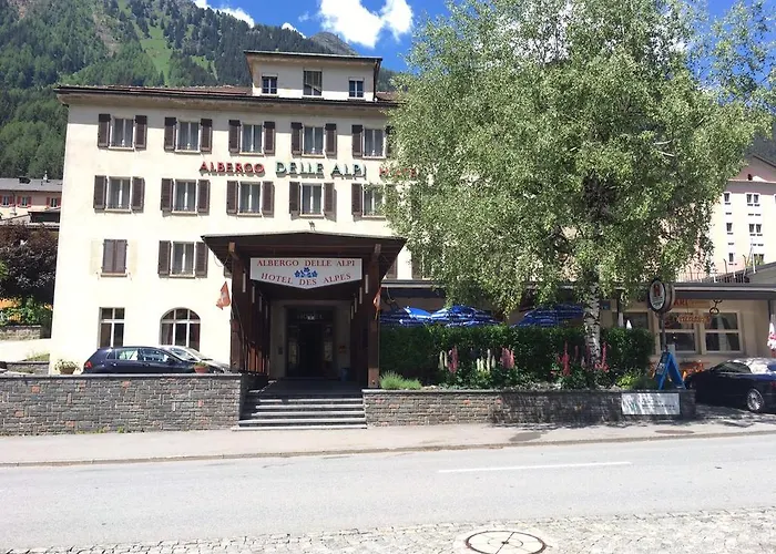Hotel Des Alpes - Restaurant & Pizzeria